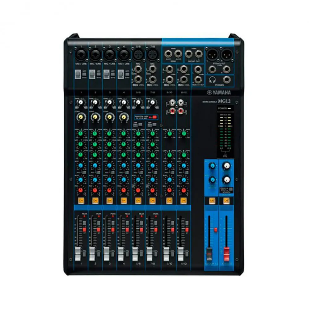 Consola Yamaha MG12