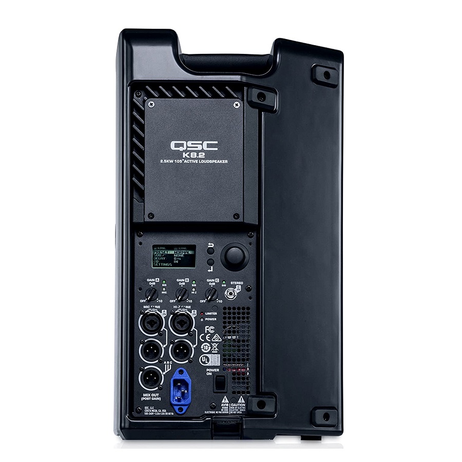 Altavoz Activo QSC K8.2 (8 pulgadas)