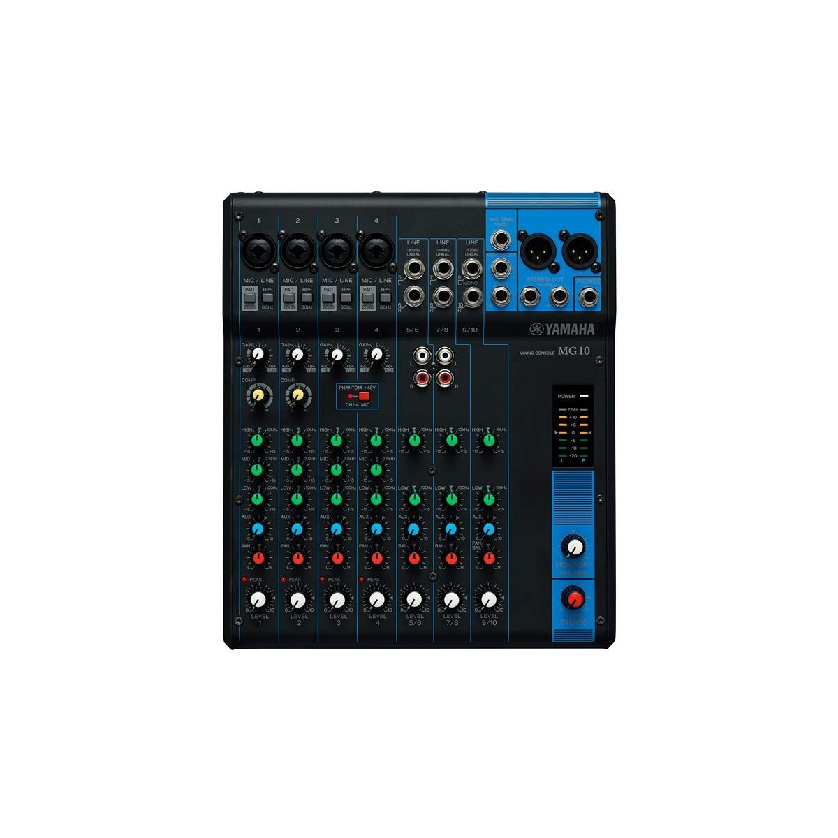 Consola Yamaha MG10