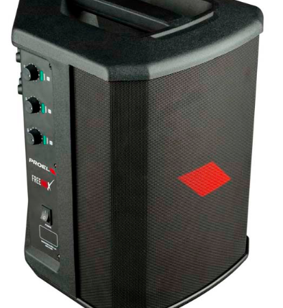 SISTEMA DE ALTAVOZ PORTÁTIL FREEONEXUS PROEL