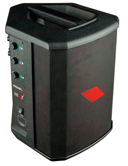 SISTEMA DE ALTAVOZ PORTÁTIL FREEONEXUS PROEL