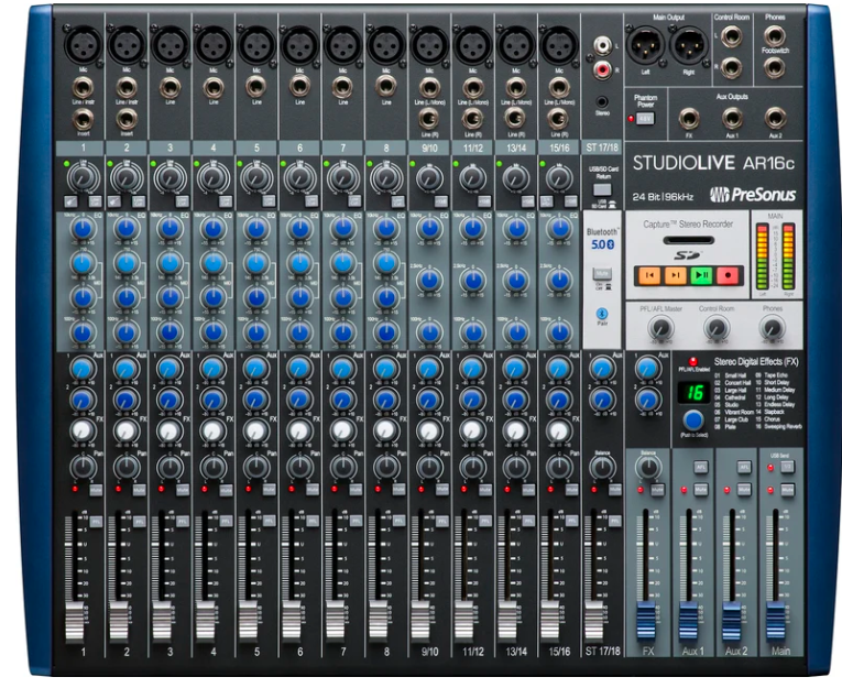 STUDIOLIVE AR16C