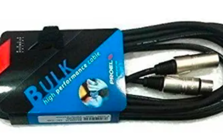 CABLE XLR - BULK250LU6