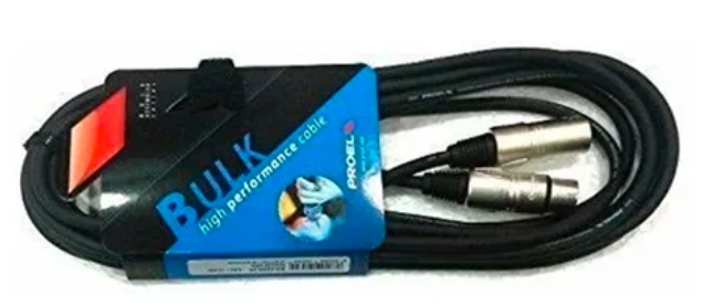 CABLE XLR - BULK250LU6