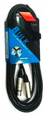 CABLE XLR - BULK250LU6