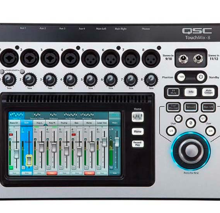 TOUCHMIX-8 QSC