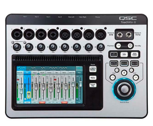 TOUCHMIX-8 QSC
