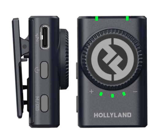 Sistema de Micrófono Inalámbrico 2.4 GHz
