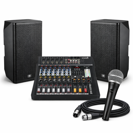 Kit de Sonido para Iglesias