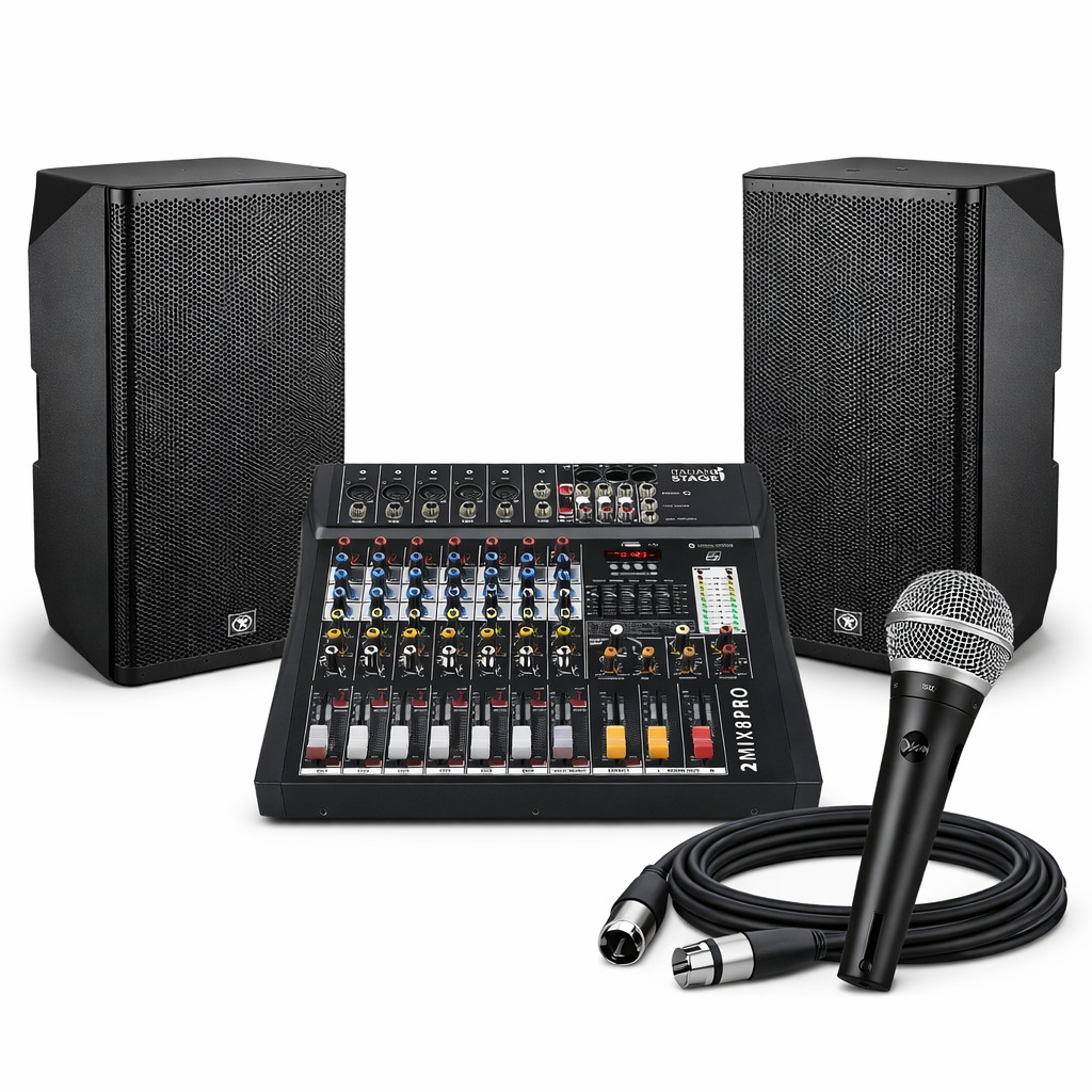 Kit de Sonido para Iglesias