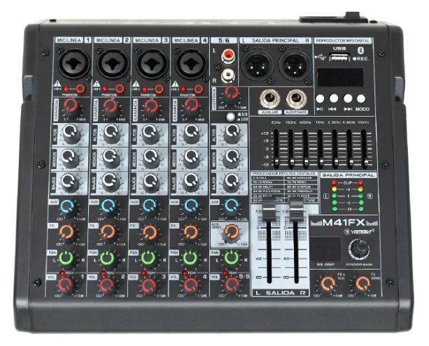 M41FX CONSOLA YAMAKI PROFESIONAL